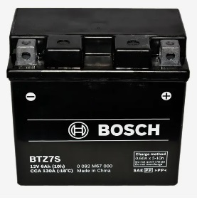 BATERIA SELLADA YTZ7 (BTZ7S) BOSCH