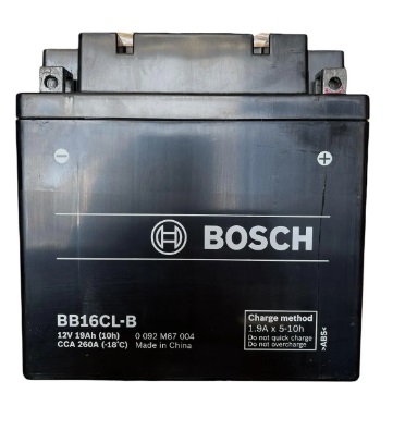 BATERIA SELLADA BB16CI-B BOSCH