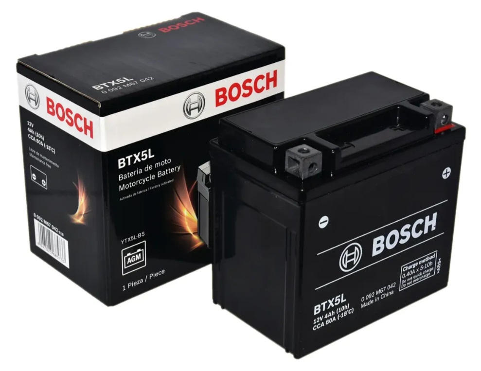 BATERIA SELLADA YTX5-L BOSCH