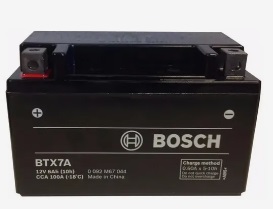 BATERIA SELLADA YTX7A-BS (BTX7A) BOSCH