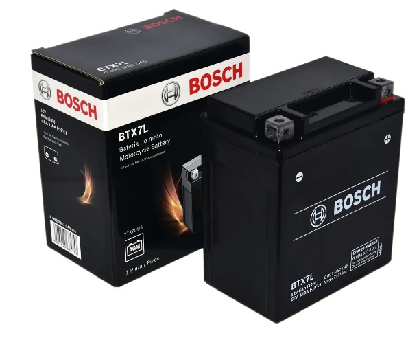 BATERIA SELLADA YTX7L-BS (BTX7L) BOSCH