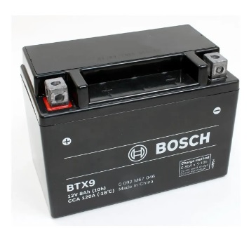 BATERIA SELLADA YTX9 BTX9 BOSCH
