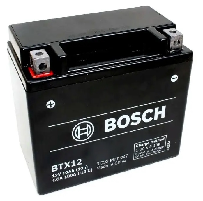 BATERIA SELLADA YTX12 BTX12 BOSCH