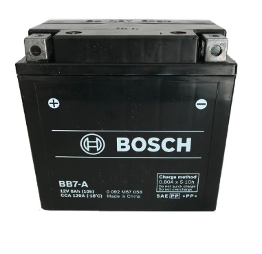 BATERIA SELLADA 12N7-4B (BB7-A) BOSCH