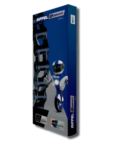 RIFFEL-CADENA 428H X 126