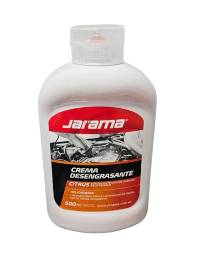 CREMA DESENGRASANTE CITRUS Botella x 500 cc con tapa flip top –JARAMA