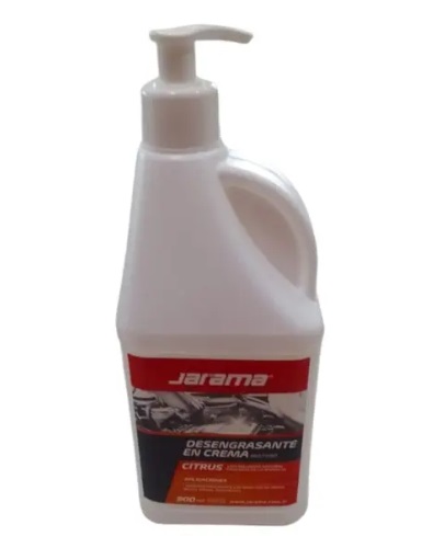 CREMA DESENGRASANTE CITRUS Botella x 900 cc con bomba dosificadora JARAMA