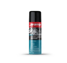 ACEITE LUBRICANTE MULTIUSO CON DISULFURO DE MOLIBDENO Aerosol x 250 cm3 (165 gr) –  JARAMA