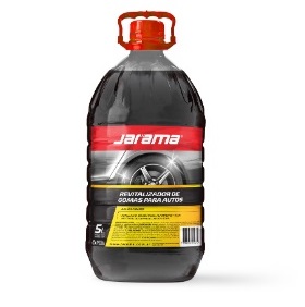 REVITALIZADOR DE GOMAS PARA AUTOS REVICAUCHO Bidón x 5 litrosJARAMA