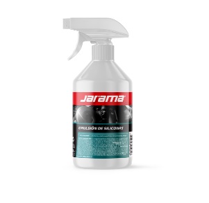 EMULSION DE SILICONAS Botella con gatillo x 500 cm3 –JARAMA