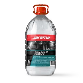 EMULSION DE SILICONAS Bidón x 5 litros – caja x 4 u – JARAMA