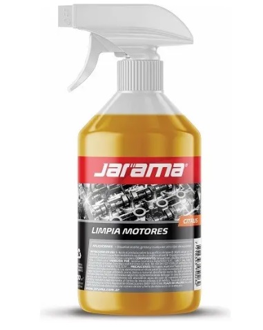 LIMPIA MOTORES CITRUS Botella con gatillo x 500 cm3 JARAMA