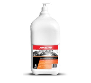 LIMPIA MOTORES CITRUS Bidón x 5 litros –JARAMA