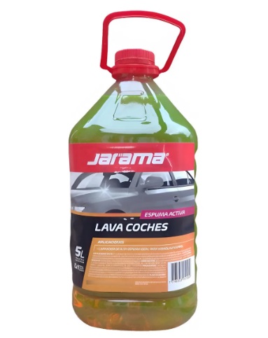 LAVACOCHES ESPUMA ACTIVA Bidón x 5 litrosJARAMA