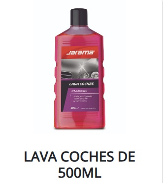 LAVACOCHES Botella x 500 cm3 JARAMA