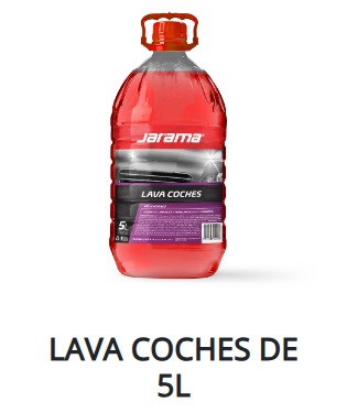LAVACOCHES Bidón x 5 litros JARAMA