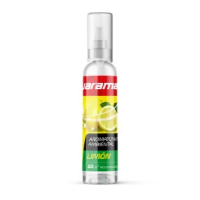 Botellas x 50 cm3 c/atomizador – aroma cítrico - JARAMA