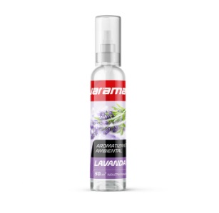 Botellas x 50 cm3 c/atomizador – aroma lavanda -JARAMA