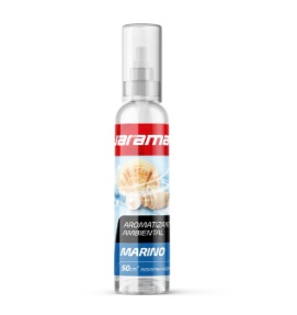 Botellas x 50 cm3 c/atomizador – aroma marino -– JARAMA