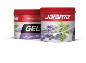 GEL AROMATIZANTE AMBIENTAL Lata x 140 gr.– – aroma lavanda JARAMA