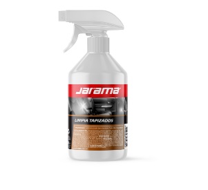 LIMPIA TAPIZADOS Botella con gatillo x 500 cm3 JARAMA