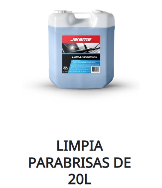 LIMPIA PARABRISAS Concentrado  Bidón x 20 litros JARAMA