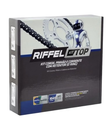 RIFFEL-KIT BENELLI TNT 250 43ZX14Z ORING CHAIN520*