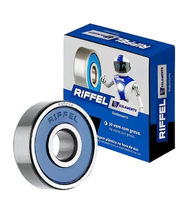 RIFFEL-RULEMANES 6204-2RS