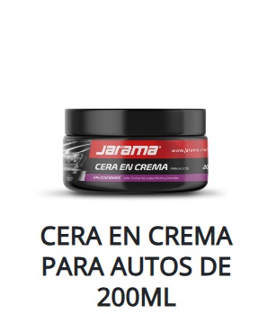 CERA EN CREMA Pote x 200 cm3 JARAMA