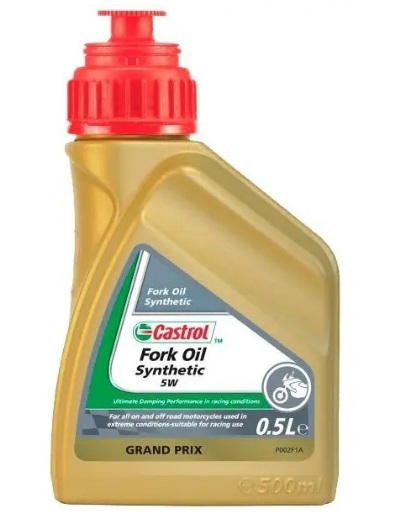 ACEITE CASTROL SINTETICO FORK OIL 5W 12 X 500ML (178)