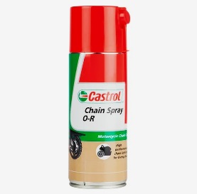 LUBRICANTE DE CADENA CASTROL CHAIN SPRAY O-R 400 ML