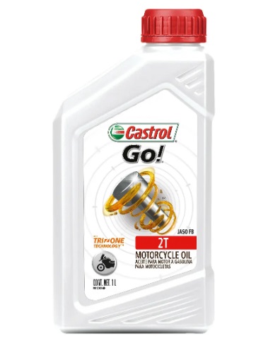 ACEITE CASTROL GO ESSENTIAL 2T MINERAL 1L