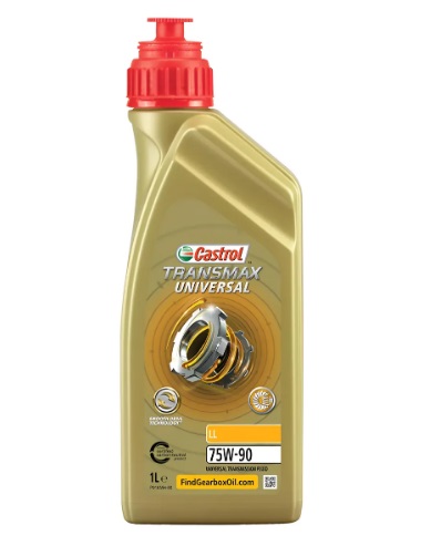 ACEITE CASTROL SYNTRAX UNIVERSAL 75W-90 1L  (291)