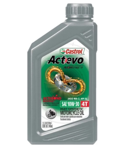 ACEITE CASTROL ACTEVO 4T SEMISINTETICO 10W30 (X6) (2)