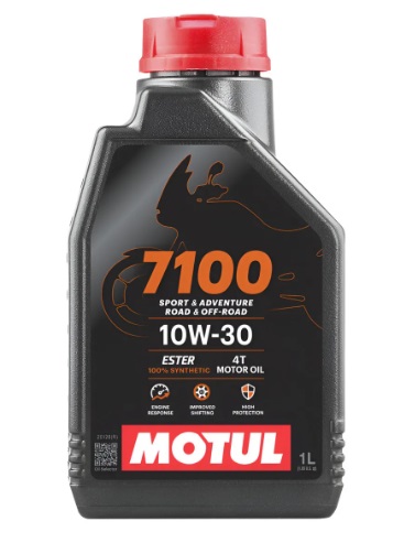 ACEITE MOTUL 7100 10W30 100% SYNTHESE 1L