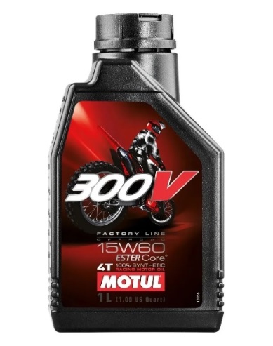 ACEITE MOTUL 300V 15W60 OFF ROAD FL 1L