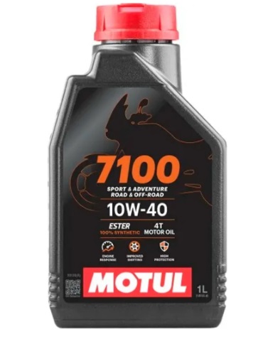 ACEITE MOTUL 7100 10W40 100% SYNTHESE 1L