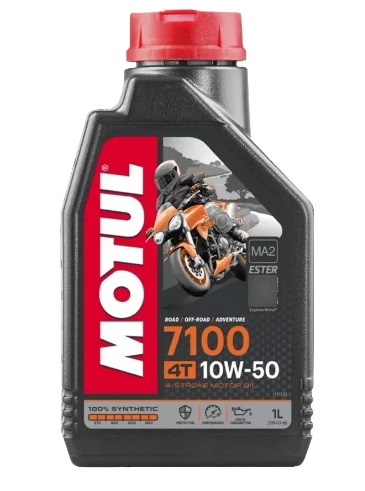 ACEITE MOTUL 7100 10W50 100% SYNTHESE 1L
