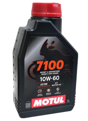 ACEITE MOTUL 7100 10W60 100% SYNTHESE 1L