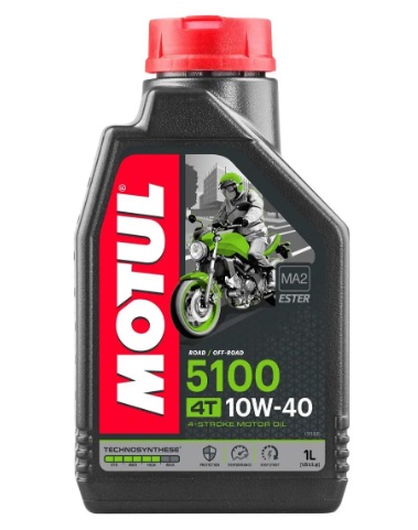 ACEITE MOTUL 5100 TECH ESTER 4T 10W40 1L