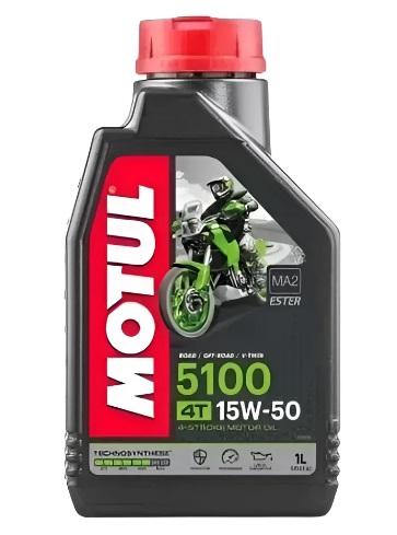 ACEITE MOTUL 5100 TECH ESTER 4T 15W50 1L