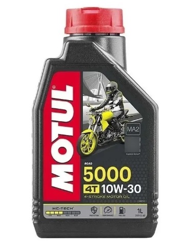 ACEITE MOTUL 5000 HC-TECH 4T 10W30 1L