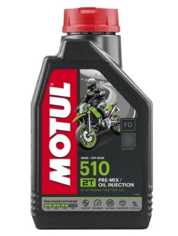 ACEITE MOTUL 510 TECHNOSYNTESE 2T 1L