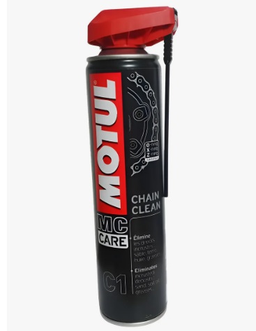 ACEITE MOTUL CHAIN CLEAN 400ML