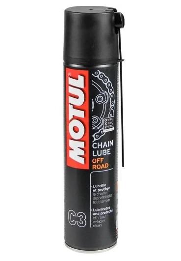 ACEITE MOTUL CHAIN LUBE OFF ROAD 400ML