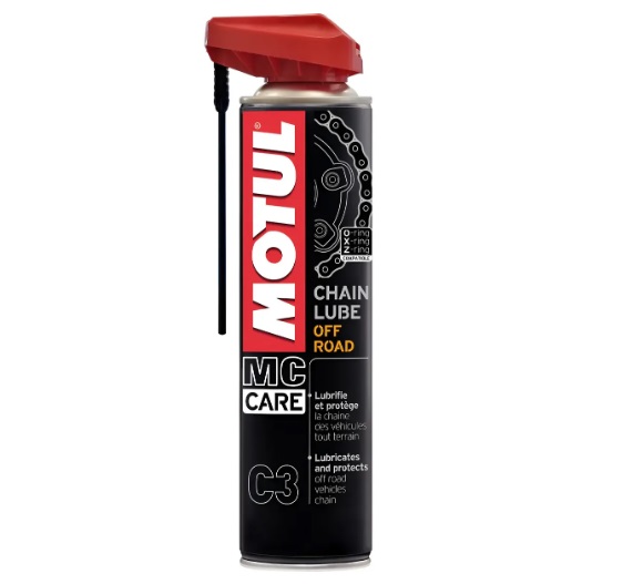 ACEITE MOTUL CHAIN LUBE FL ROAD 400ML