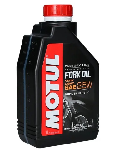 ACEITE MOTUL FORK OIL FACTORY LINE (VL) 2,5W 1L