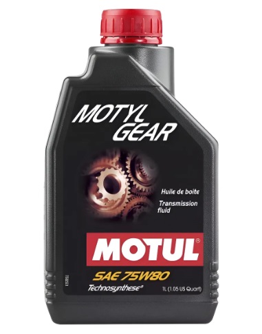 ACEITE MOTUL MOTYLGEAR 75W80 1L