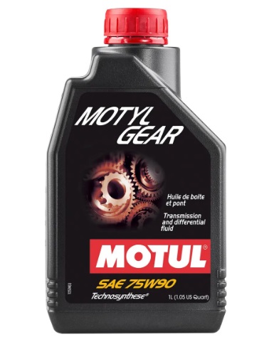 ACEITE MOTUL MOTYLGEAR 75W90 1L