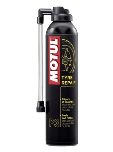 MOTUL MC CARE P3 TYRE REPAIR 300ML – INFLA Y REPARA